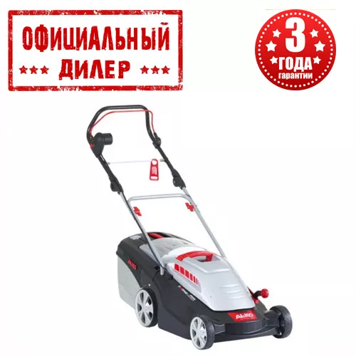 Газонокосилка электрическая AL-KO Comfort 40 E (1.4 кВт, 400 мм), фото №1