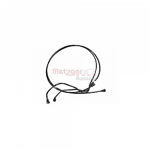 Топливная магистраль METZGER 2150165 для CITROËN PEUGEOT, снизу, спереди - Фото 1