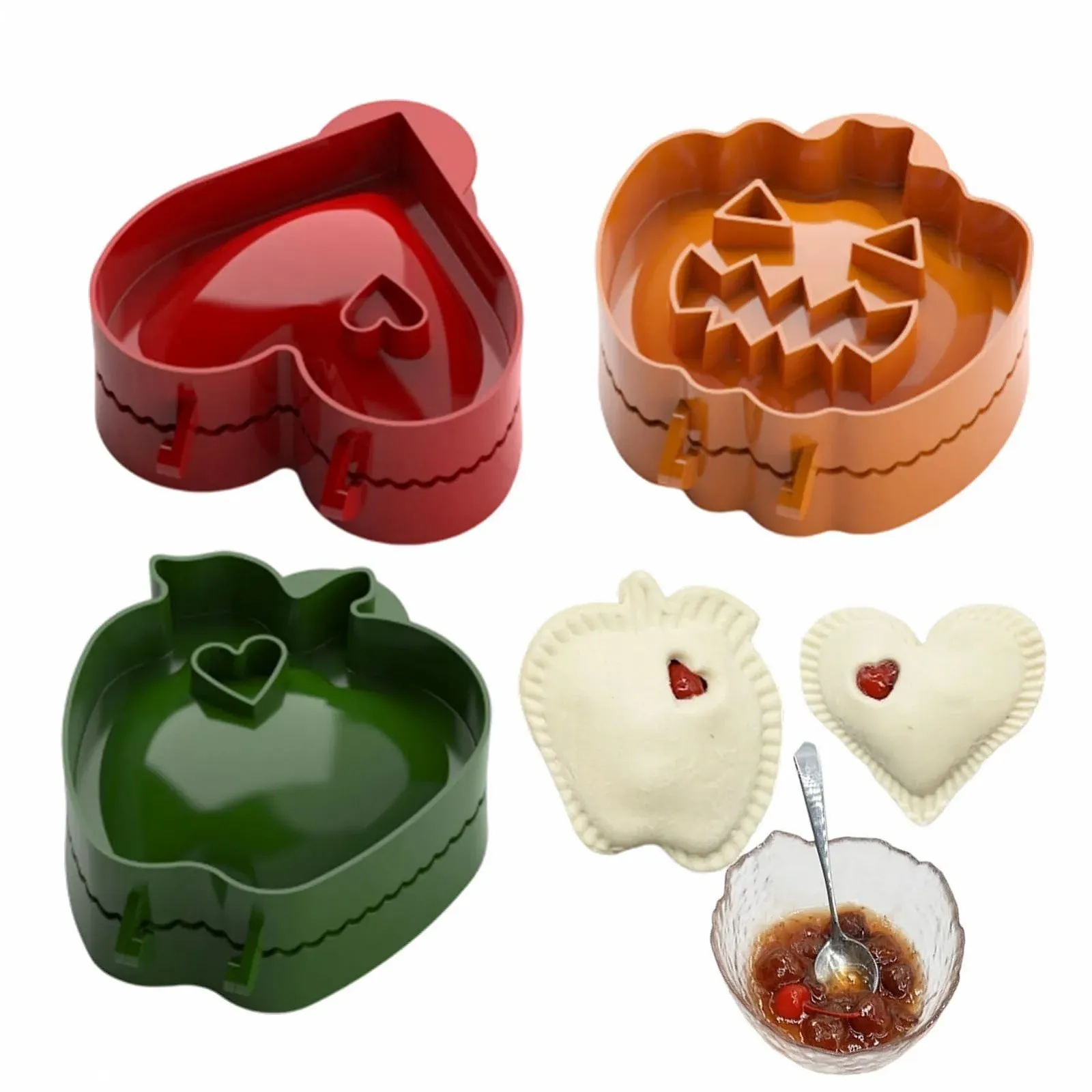 Формы для мини-пирогов Набор 3 шт., фото №9