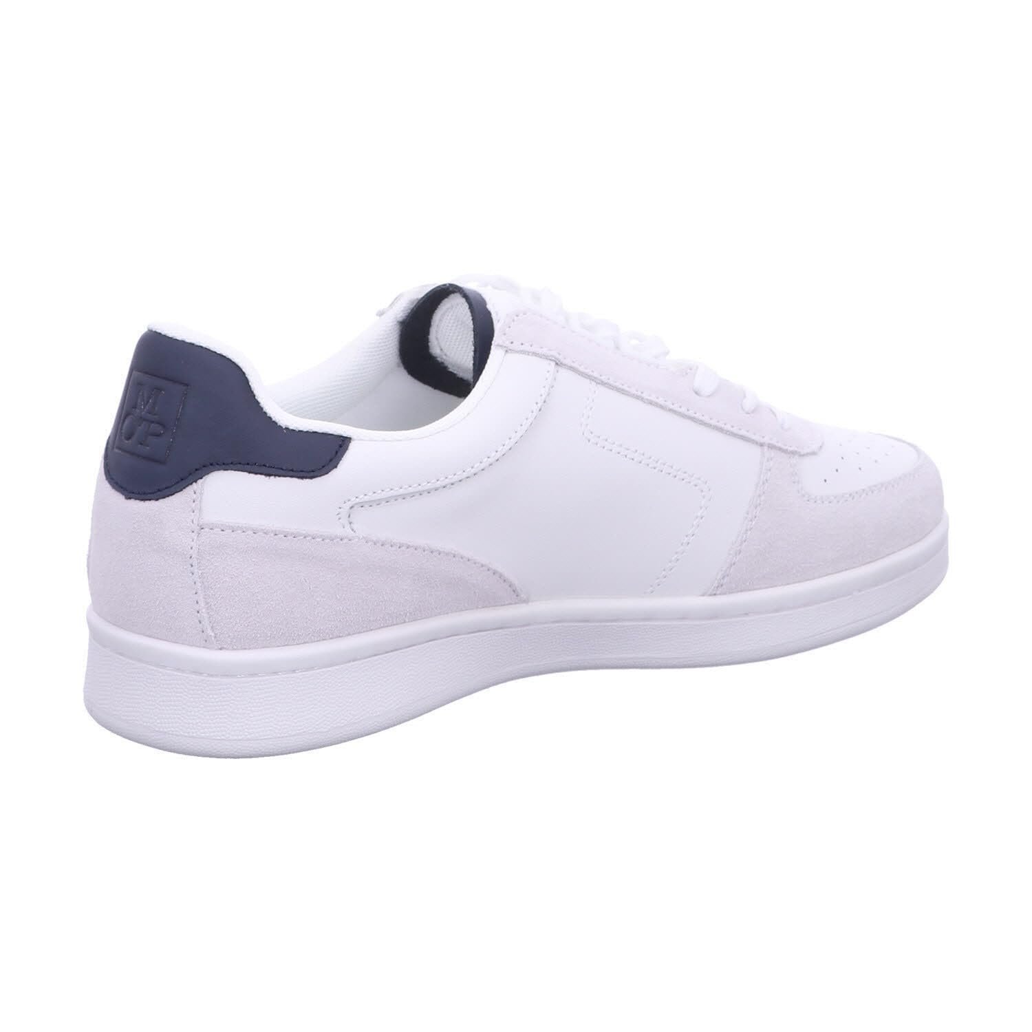Кросівки Marc O'Polo 502 26153505 171 Білий-Темно-синій, фото №5 Кросівки Marc O'Polo 502 26153505 171 Білий-Темно-синій, фото №5