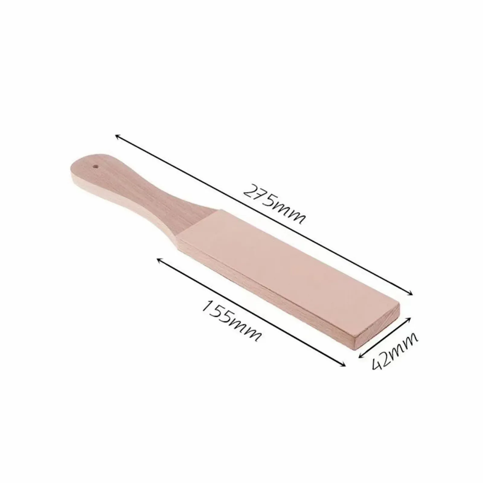 Точильний блок Cork Sharpener Block Двосторонній ергономічний Woodworking Chefs, фото №6