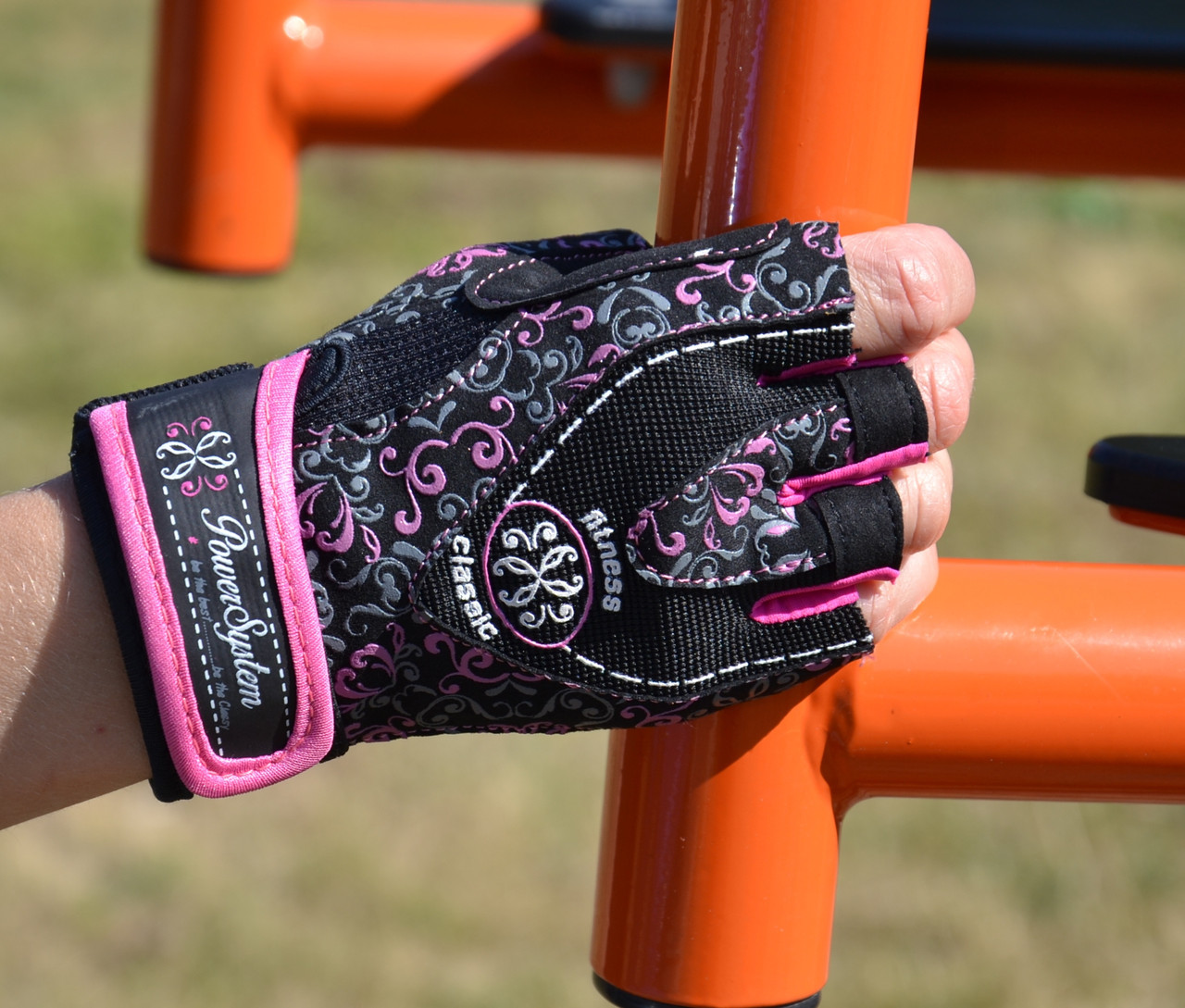 Рукавички для фітнесу Power System PS-2910 Classy Жіночі Pink M, фото №8 Рукавички для фітнесу Power System PS-2910 Classy Жіночі Pink M, фото №8