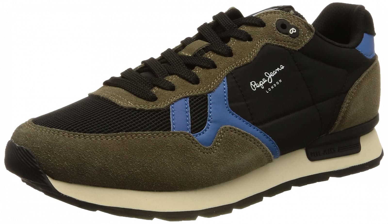 Кросівки Pepe Jeans Britt Man Studio Green, фото №1