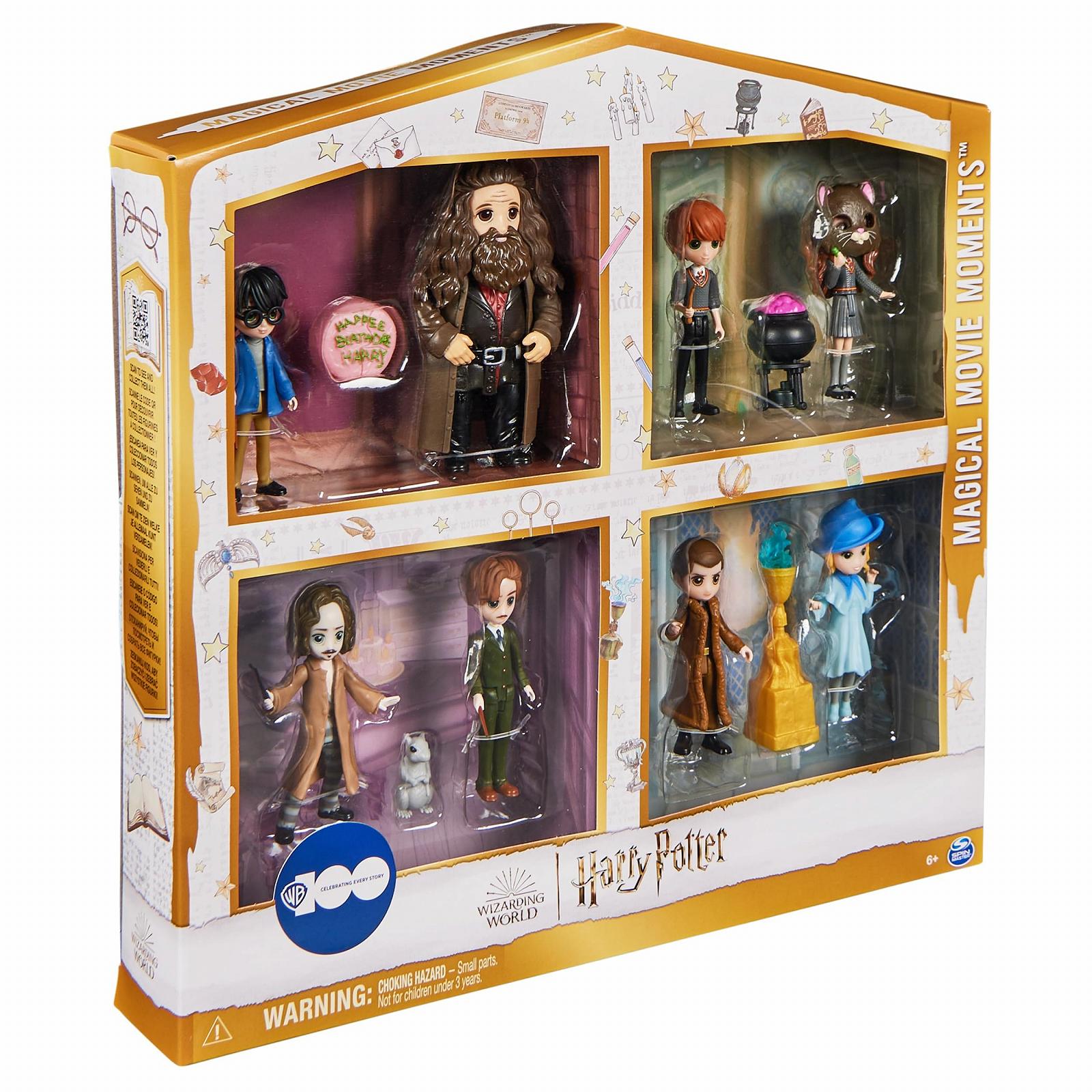 Набір фігурок Wizarding World Harry Potter, 8 фігурок, 5 аксесуарів, фото №2