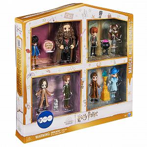 Набір фігурок Wizarding World Harry Potter, 8 фігурок, 5 аксесуарів synthetic.ua - Фото 1