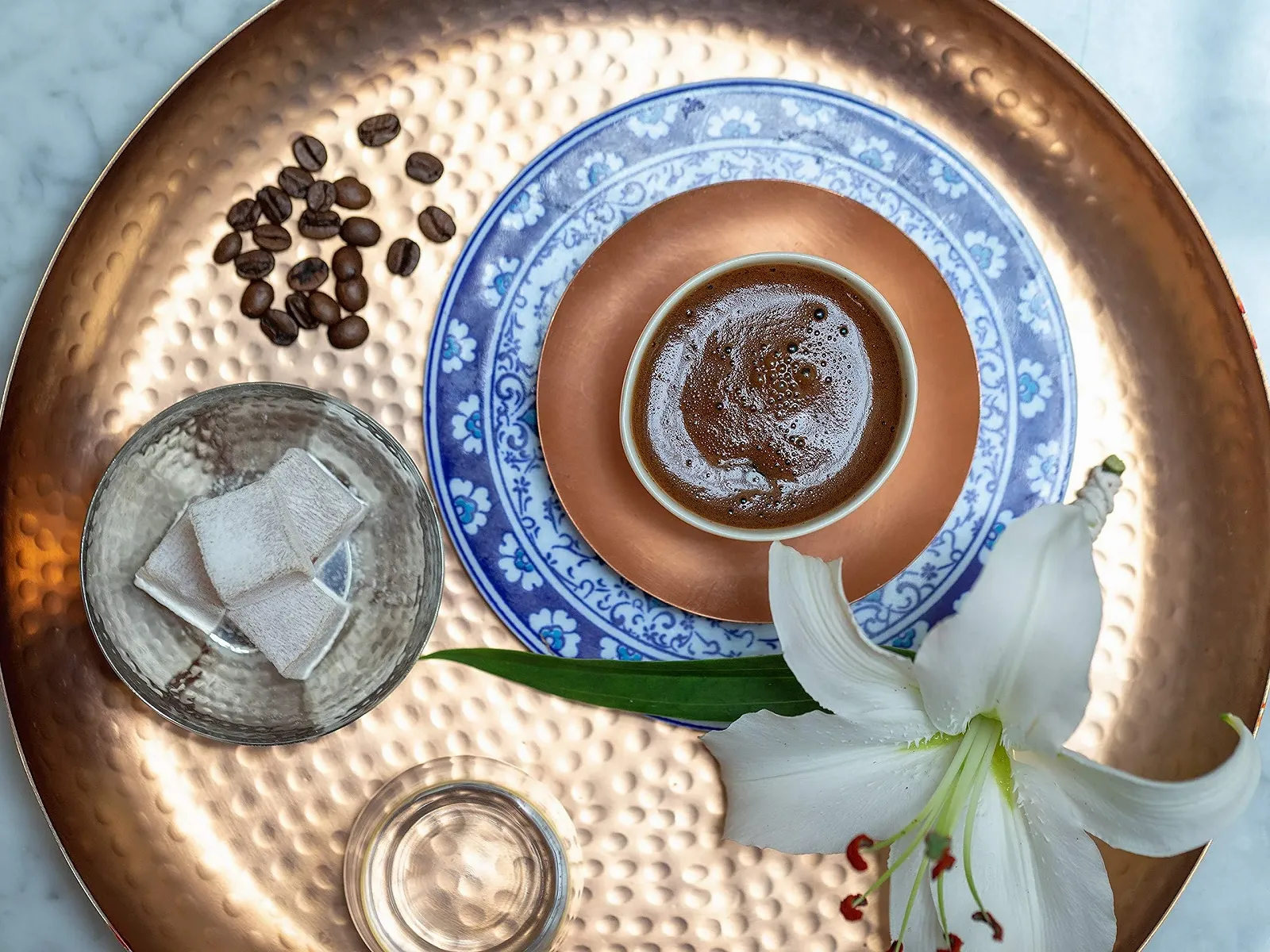 Турка OZERLAT Soy Ручної роботи Срібна для турецької кави для плити (Середня 140 мл), фото №3 Турка OZERLAT Soy Ручної роботи Срібна для турецької кави для плити (Середня 140 мл), фото №3