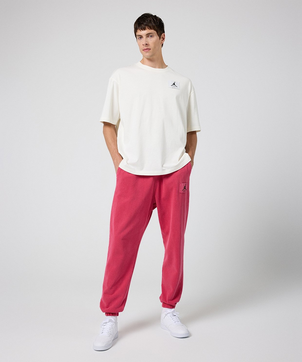 Штаны Nike J Ess Stmt Wash Flc L, фото №4