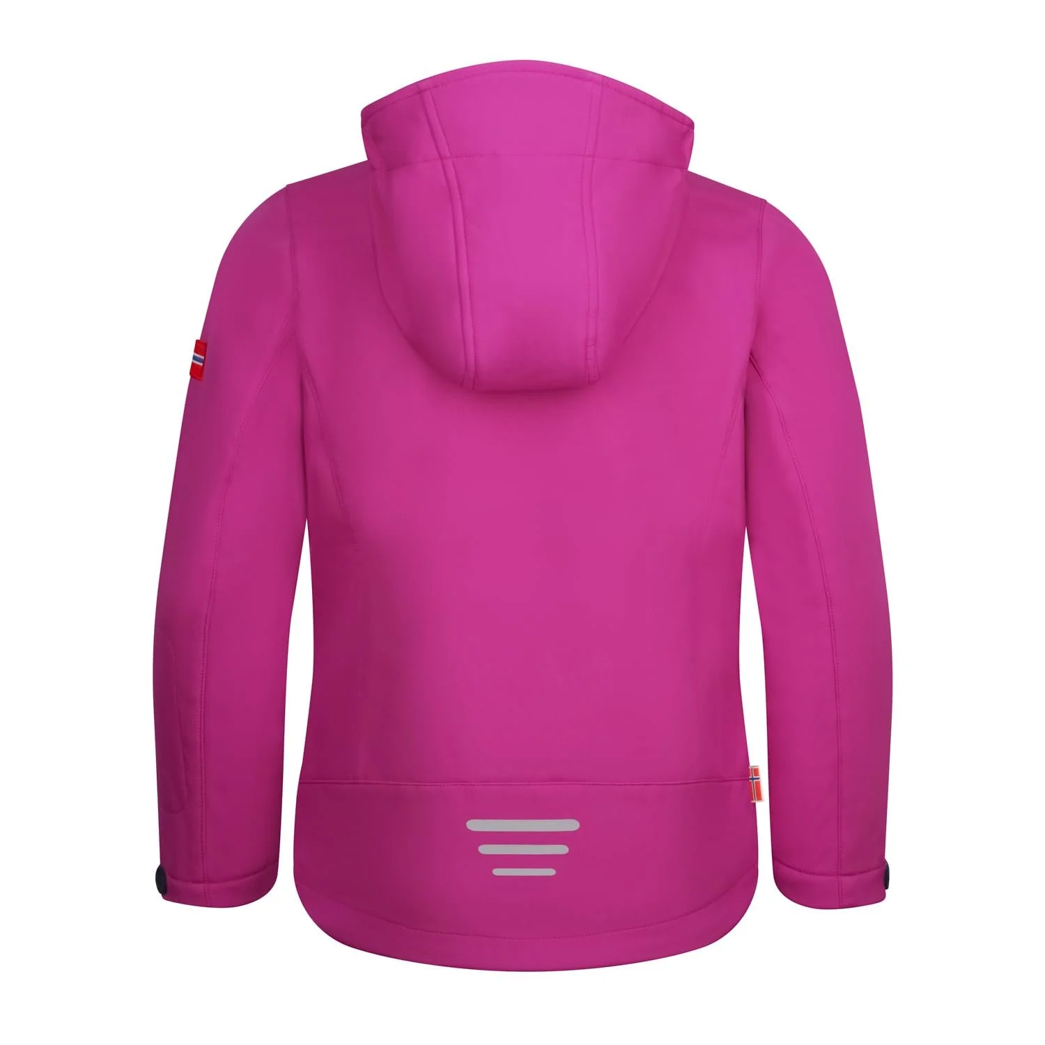 Софтшел куртка Troll Kids Oslofjord для девочек, фото №2