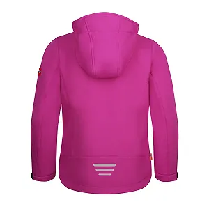 Софтшел куртка Troll Kids Oslofjord для дівчат synthetic.ua - Фото 1