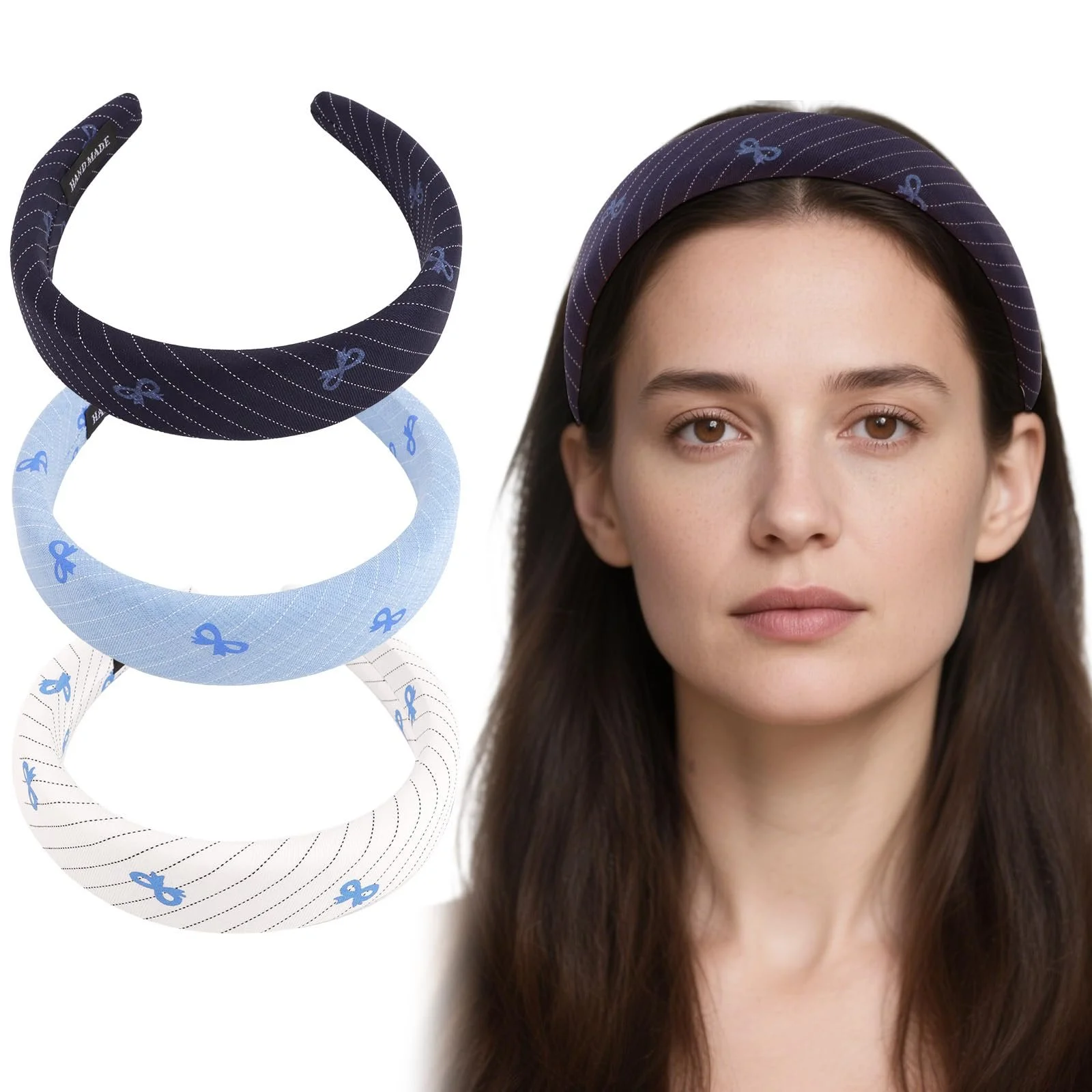 Набір жіночих обручів на голову, фото №4