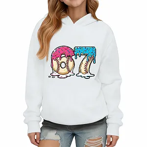 Худі для дівчинки - Фото 1