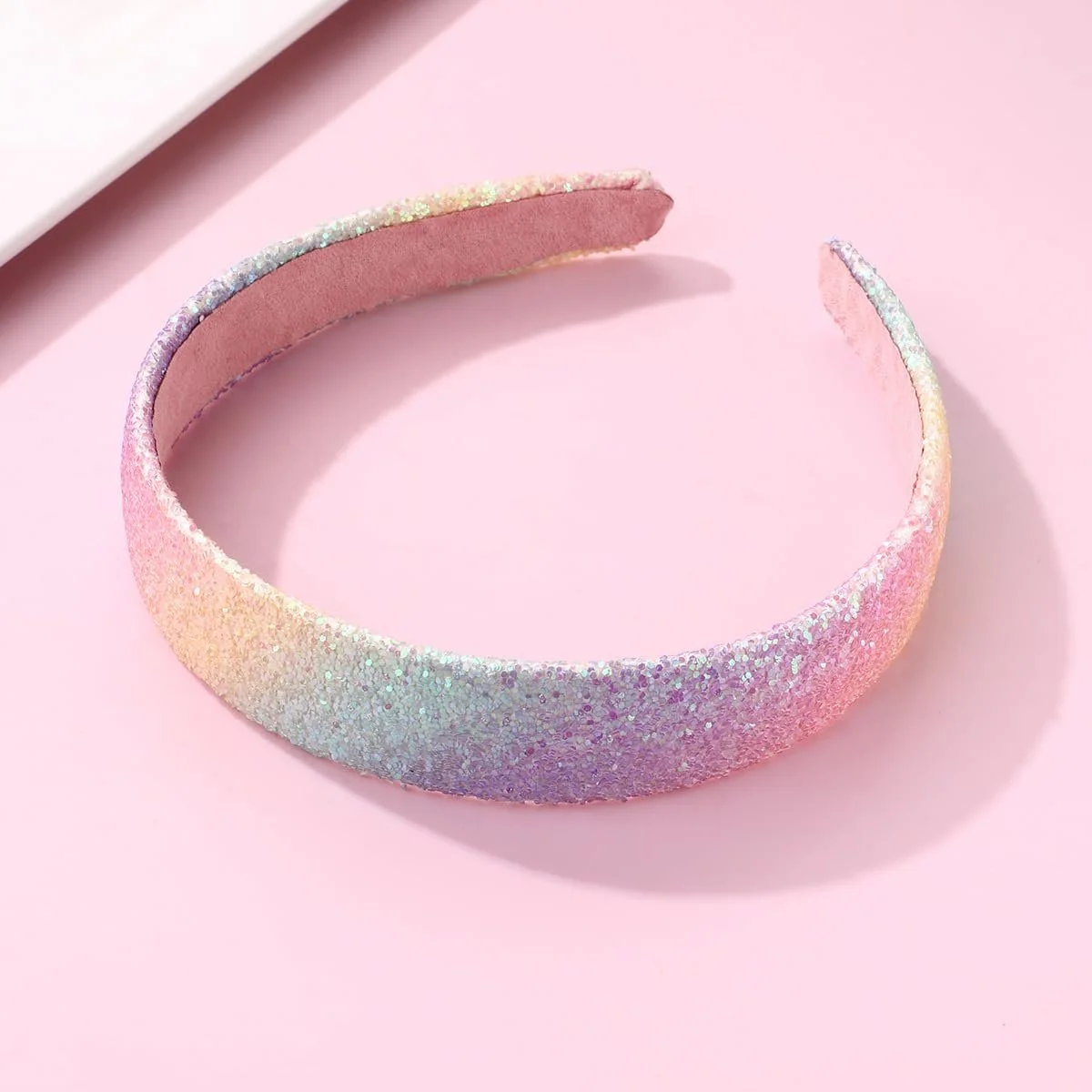 Обруч для волосся WANYI Блискучий, фото №4 Обруч для волосся WANYI Блискучий, фото №4