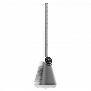 Вентилятор колонный Cecotec EnergySilence 9890 Skyline Bladeless, 100 см, 50 Вт, LED экран, пульт ДУ, 3 скорости, 3 режима, таймер 15 часов, осцилляция 40º synthetic.ua - Фото 1