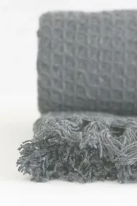 Покривало Emma Barclay Бавовна Срібний 127 x 152 см synthetic.ua - Фото 1