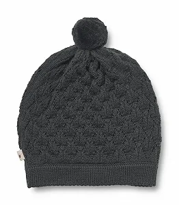 Вязаная шапка Wheat Unisex Детская Ezel Junior Размеры Oeko-Tex Standard Шапка-бини synthetic.ua - Фото 1