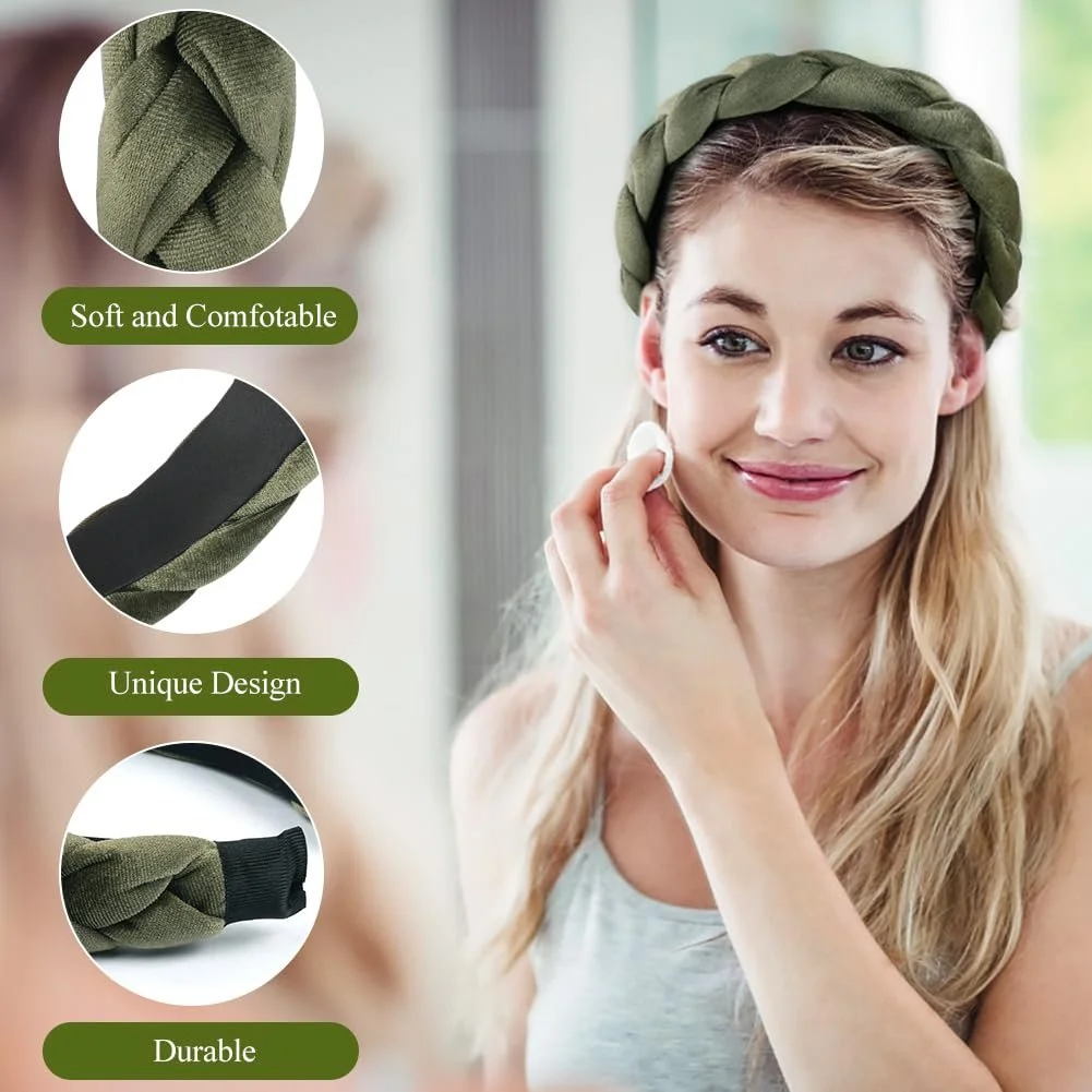 Бархатная Обруч на голову LOPHE, фото №3