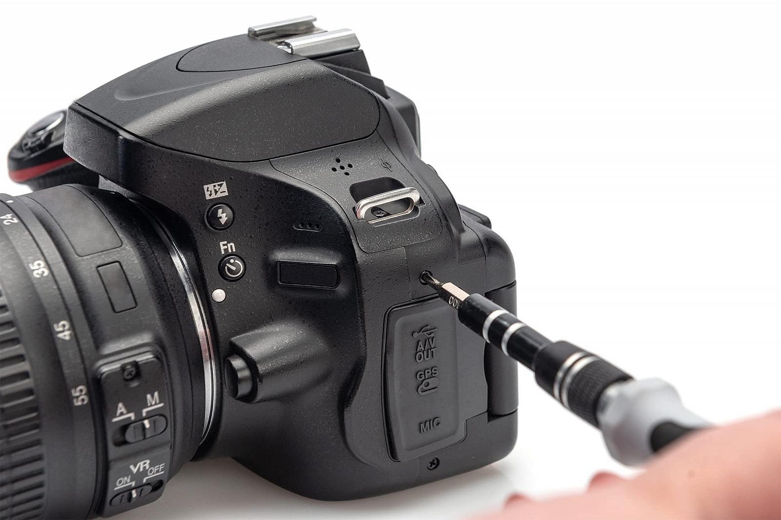 Набір викруток DIGITUS Precision 115 штук для мобільних телефонів, ноутбуків, ПК, годинників, окулярів, консолей, фото №6