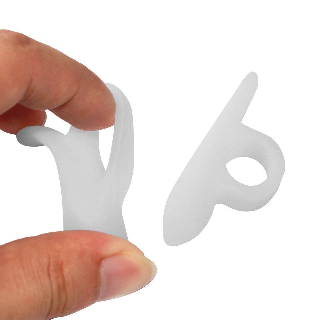 Коректор для пальців ніг Pedimend, 1 пара, силіконовий, для полегшення болю при молоткоподібних пальцях, фото №3 Коректор для пальців ніг Pedimend, 1 пара, силіконовий, для полегшення болю при молоткоподібних пальцях, фото №3