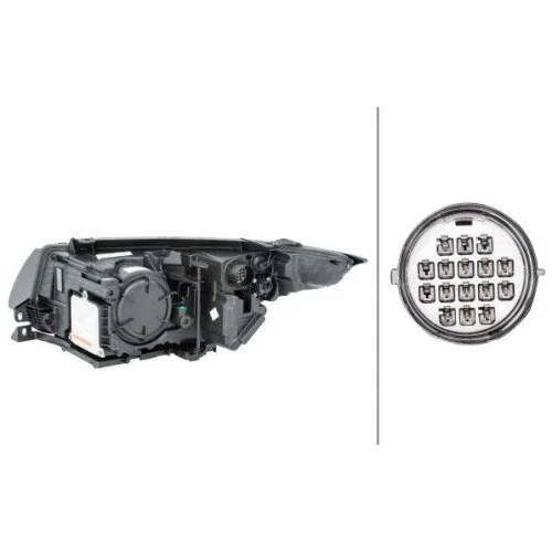 Фара HELLA 1LL 354 806-041 для FORD LAND ROVER, правая, фото №2