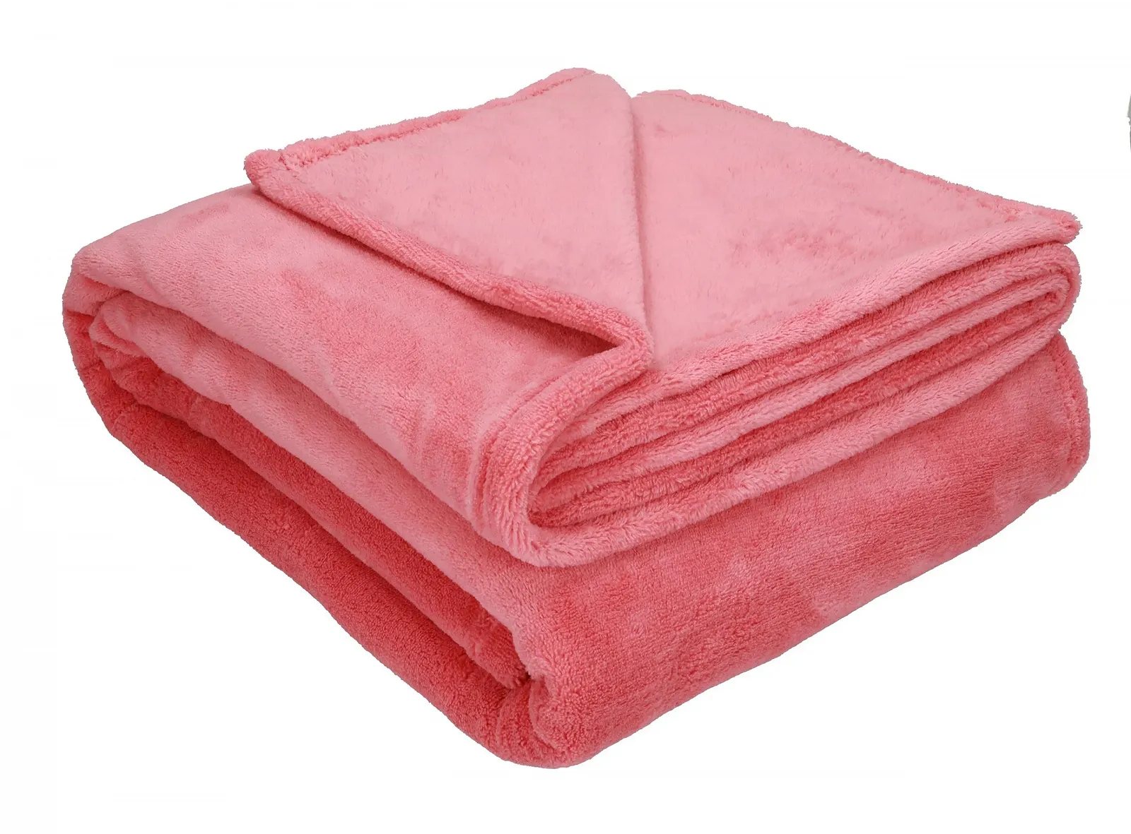 Покривало Betz Cuddly Blanket Bern Розмір 150 см x 200 см Лососевий, фото №1