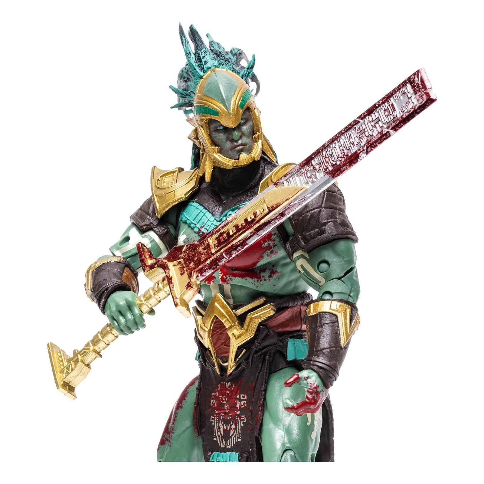 Фігурка McFarlane Mortal Kombat Kotal Kahn (Bloody), 18 см, різнокольоровий, фото №3