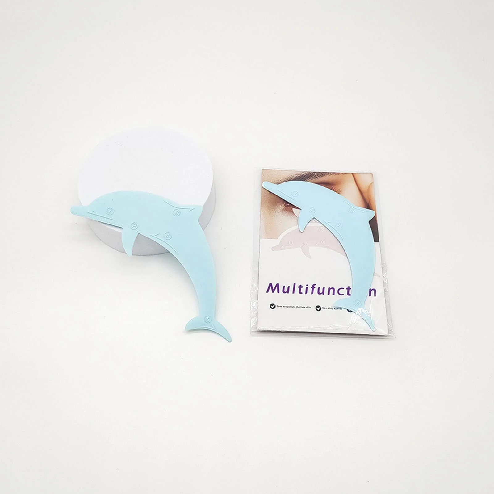 Шаблон Dolphin Силіконовий Інструмент для макіяжу очей, фото №3