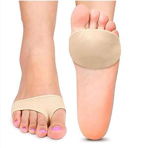 Роздільник для пальців ніг Силіконовий 2 шт Hallux Valgus Корекція пальців ніг, молоткоподібні пальці - Фото 1