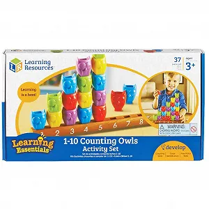 Купити Развивающая игрушка Learning Resources Совиная линейка LER7732 - Фото 1 Развивающая игрушка Learning Resources Совиная линейка LER7732 - Фото 1