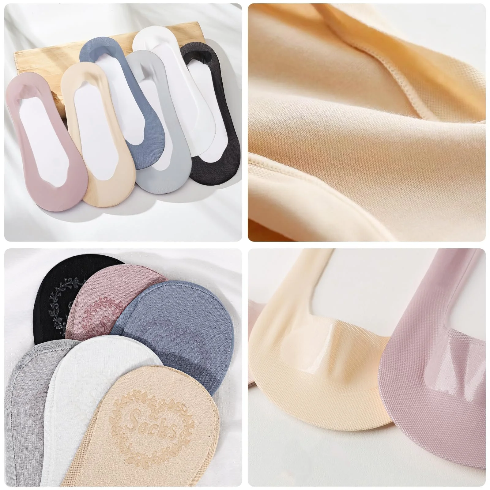 Шкарпетки Ultra Invisible жіночі 6 пар, фото №7 Шкарпетки Ultra Invisible жіночі 6 пар, фото №7