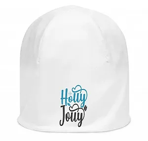 Купить Легкая хлопковая шапка-бини Atspauda Holly Jolly Love Heart Unisex, один размер - Фото 1 Легкая хлопковая шапка-бини Atspauda Holly Jolly Love Heart Unisex, один размер - Фото 1