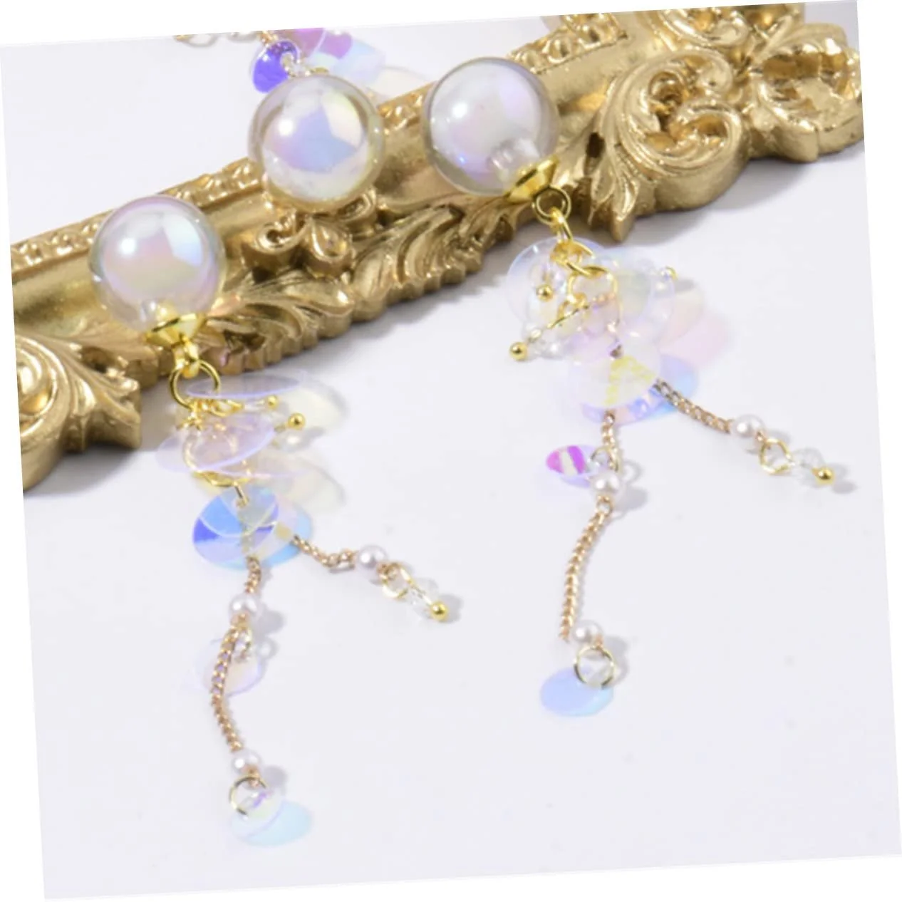 Прикраса для нігтів MAGICLULU Блискітки Форми Манікюр Кристал, фото №2 Прикраса для нігтів MAGICLULU Блискітки Форми Манікюр Кристал, фото №2