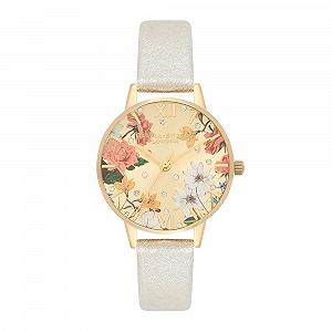 Аналоговий годинник Кварцовий Olivia Burton Sparkle Florals Collection OB16BF35,, браслет - Фото 1