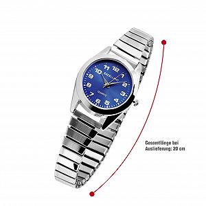 Жіночий годинник Excellanc Ремінець pull-ланцюжок Нержавіюча сталь synthetic.ua - Фото 1