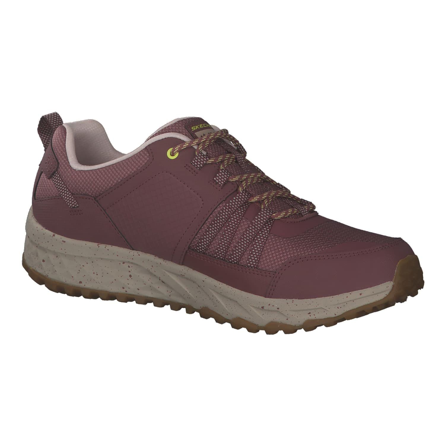 Кроссовки Skechers Eden LX-Beaming Glory 185016-BKRG Женские, Черная искусственная кожа/Отделка розовым золотом, фото №9