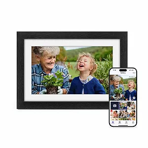 Цифровая фоторамка Frameo WLAN 10.1" 1280 x 800 HD IPS Touchscreen 32 GB - Фото 1