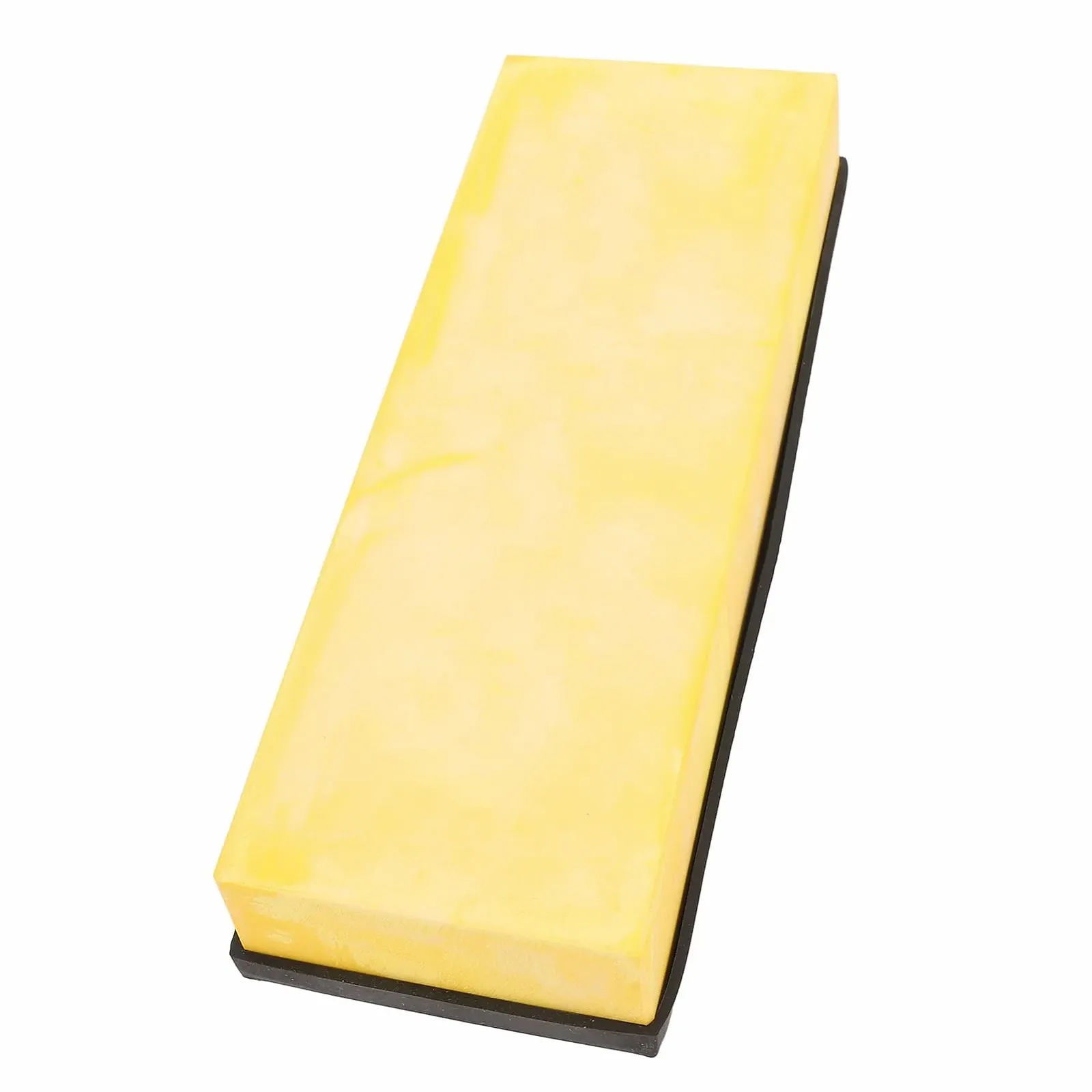 Точильний камінь для ножів Aluminum Oxide 5000 Grit з нековзною основою білий, фото №4