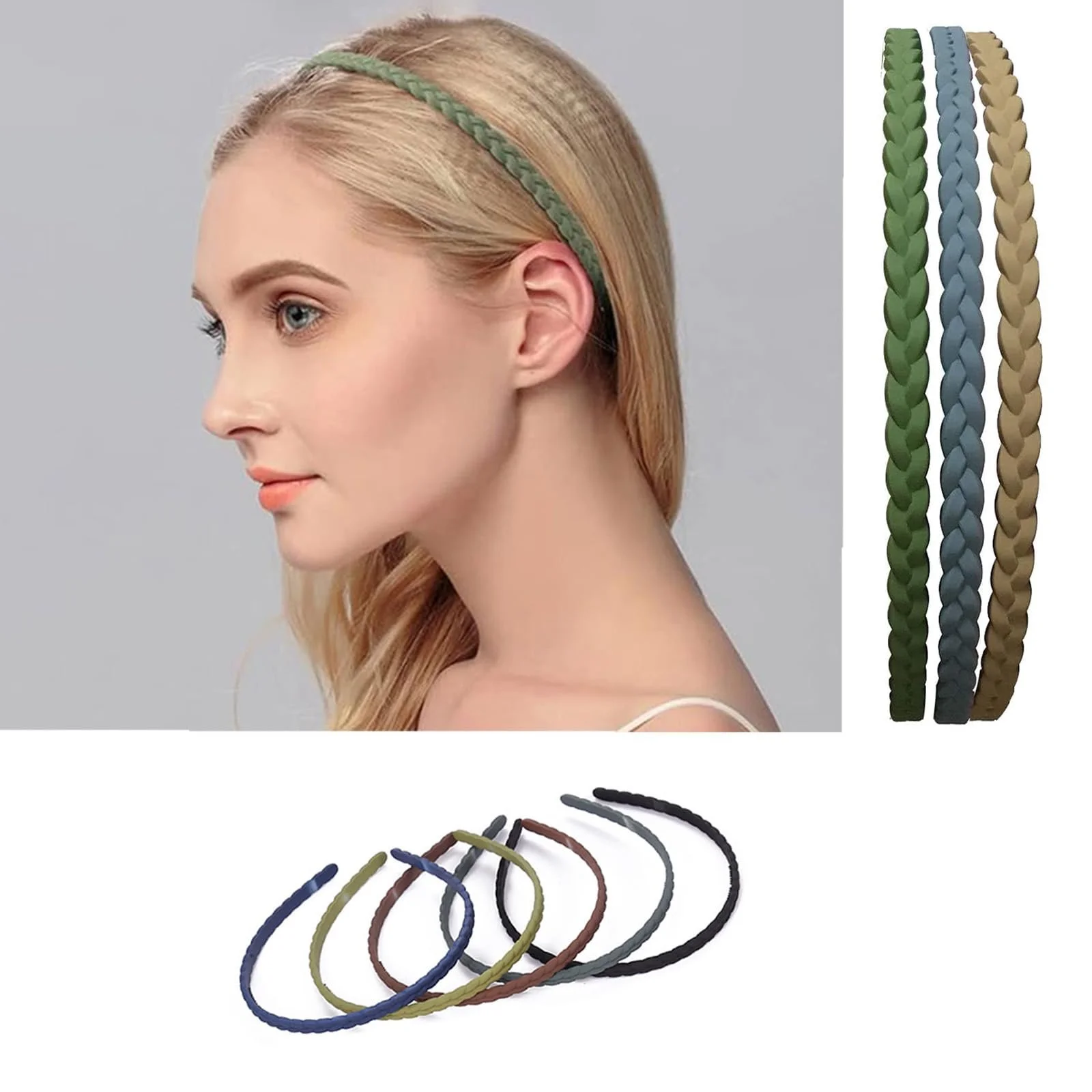 Тонкий обруч для волос, фото №6