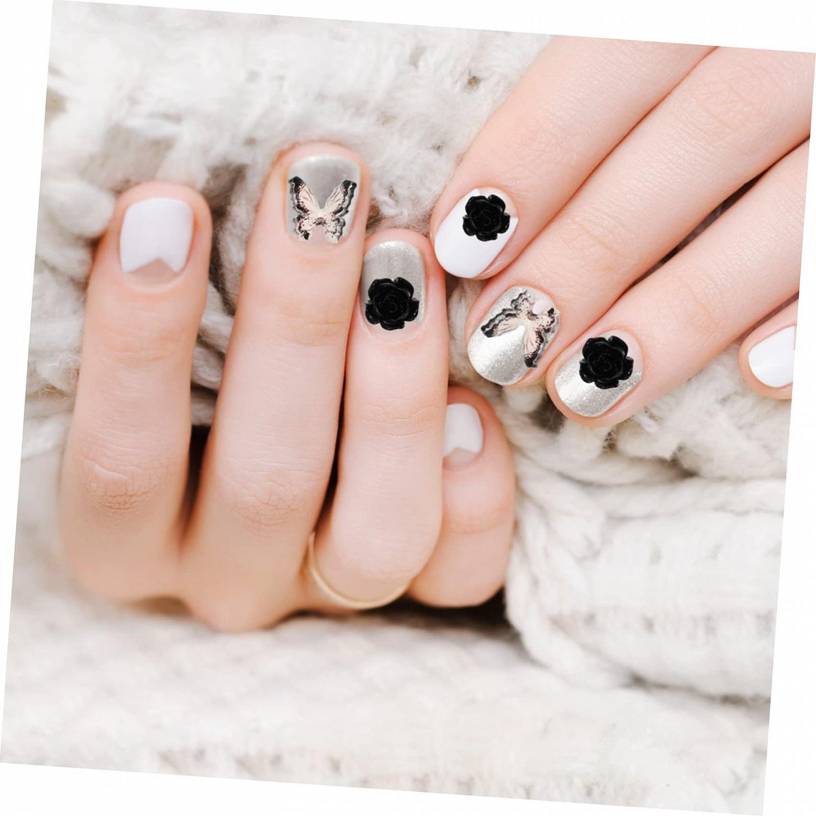 Украшения для ногтей FRCOLOR Boxen, стразы для творческого маникюра для вечеринок и праздников, фото №4