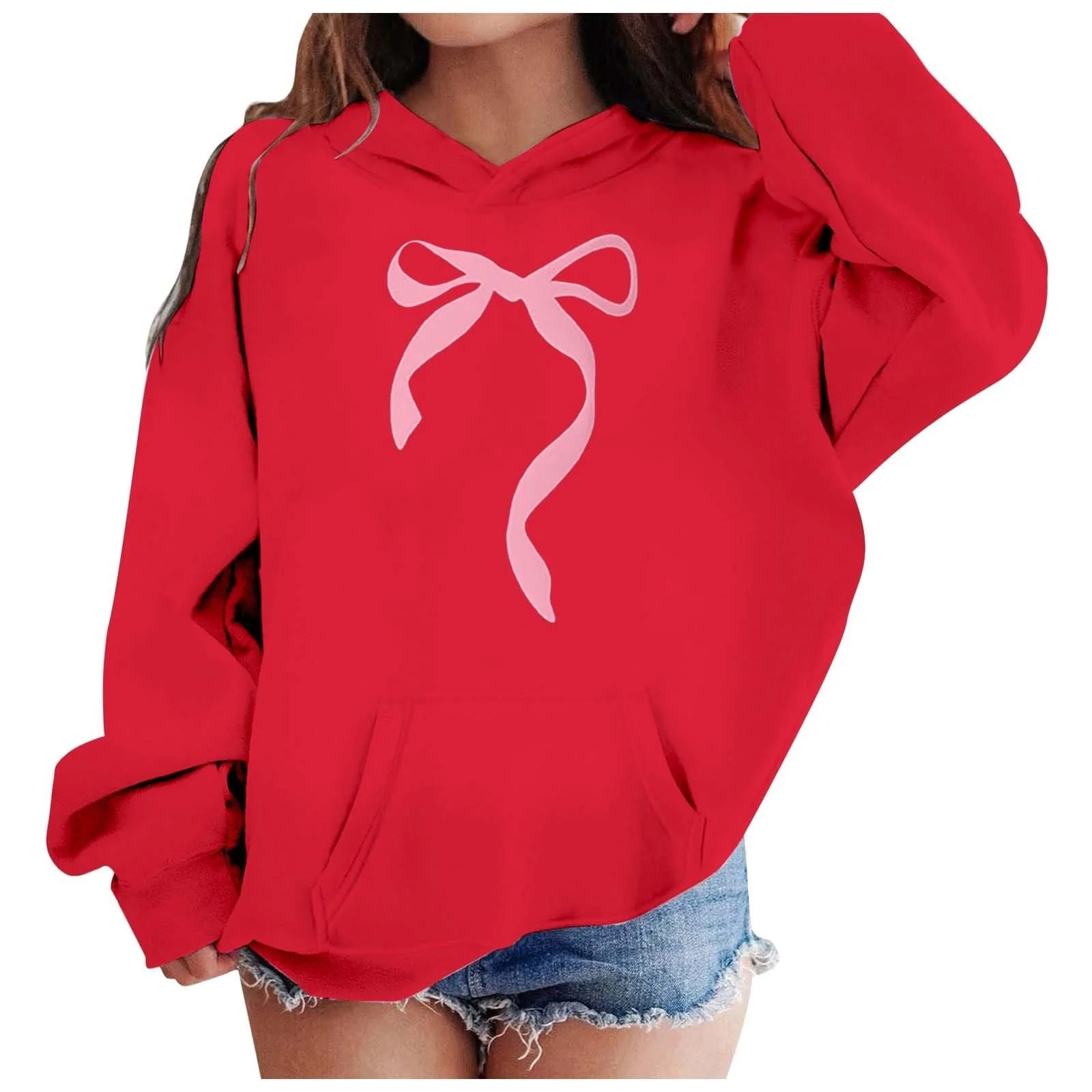 Худи на молнии Детский оверсайз худи Свободный свитер с карманами Мешковатые спортивные худи Теплый свитшот с капюшоном Подростковый осенний худи на молнии, фото №3