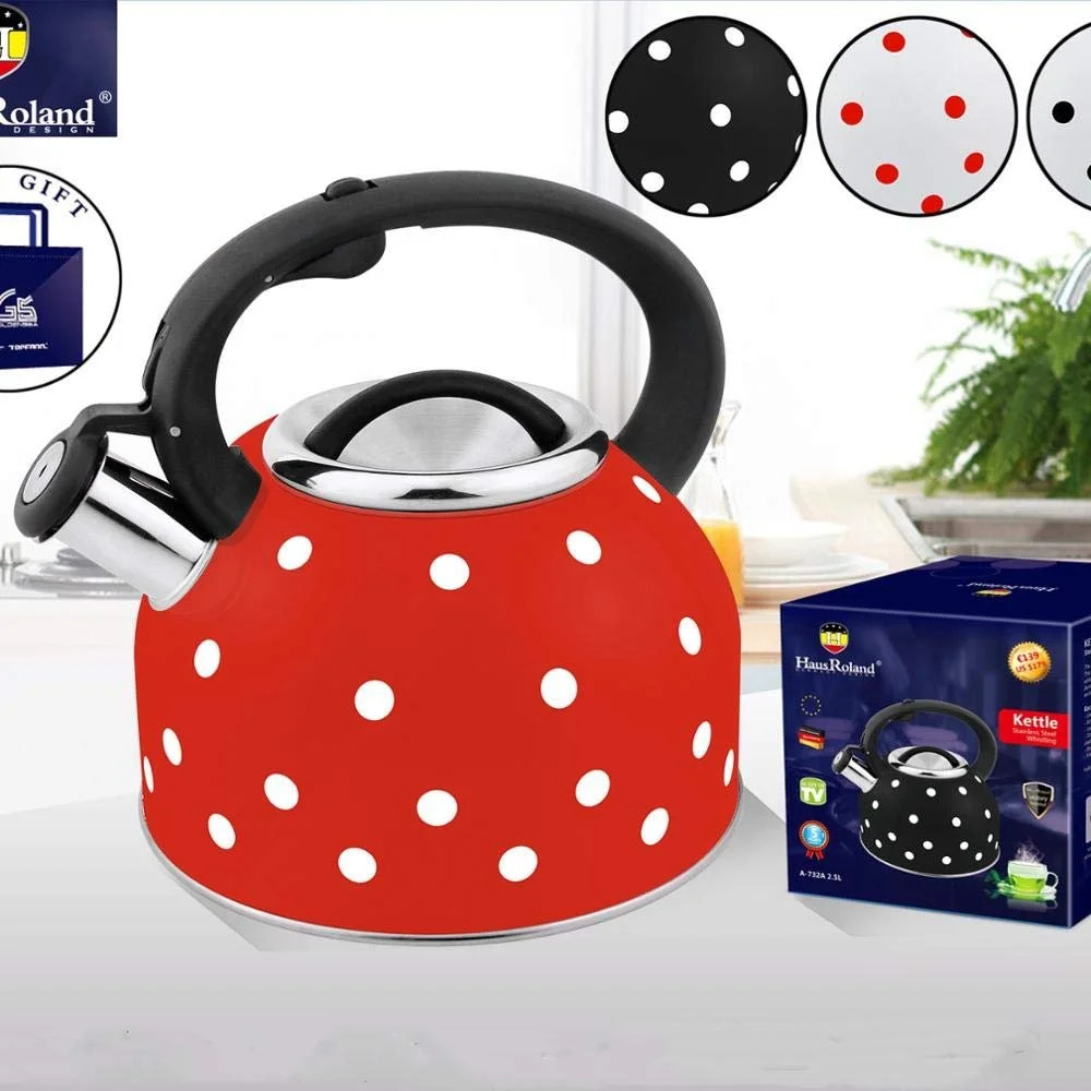 Чайник з нержавіючої сталі з свистком, фото №5 Чайник з нержавіючої сталі з свистком, фото №5