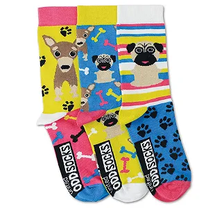 Шкарпетки United Oddsocks Pugs - Фото 1