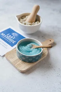 Маска Lady Mathilde Frost со снежными водорослями Увлажняющая и укрепляющая для лица для всех типов кожи 100% натуральная Порошок 10 г - Фото 1