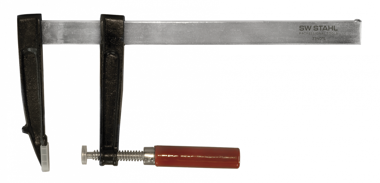 Струбцина винтовая SW-STAHL 73401L, 300 мм, фото №1