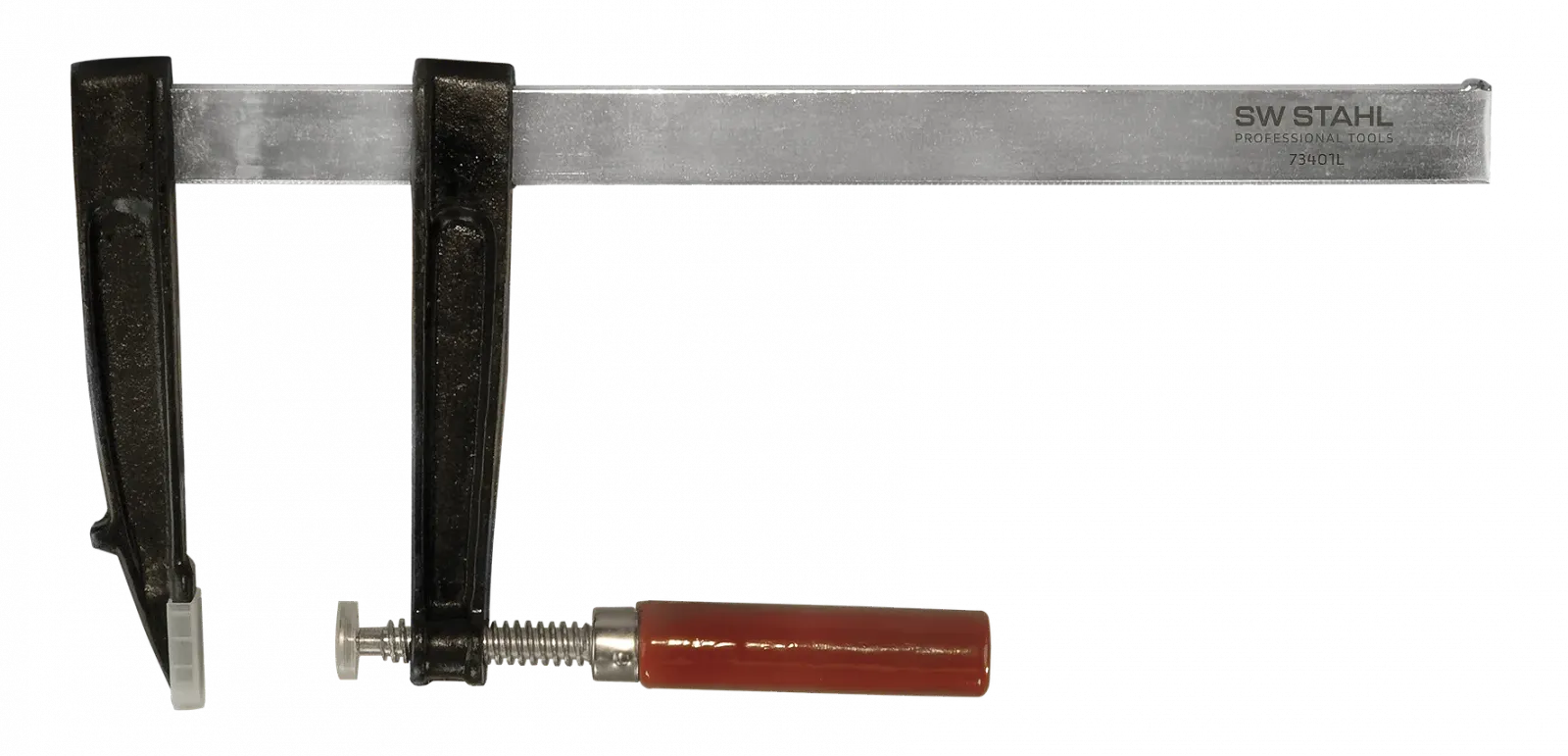 Струбцина винтовая SW-STAHL 73401L, 300 мм, фото №1