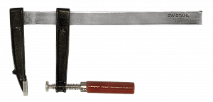 Струбцина гвинтова SW-STAHL 73401L, 300 мм - Фото 1