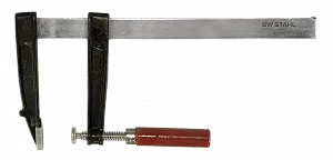 Струбцина винтовая SW-STAHL 73401L, 300 мм - Фото 1