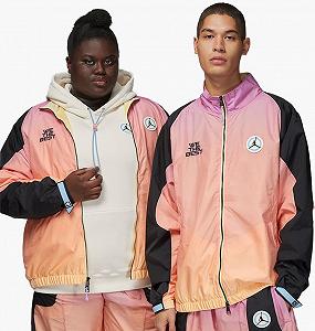 Куртка Jordan x DJ Khaled Crimson Bliss S - Фото 1