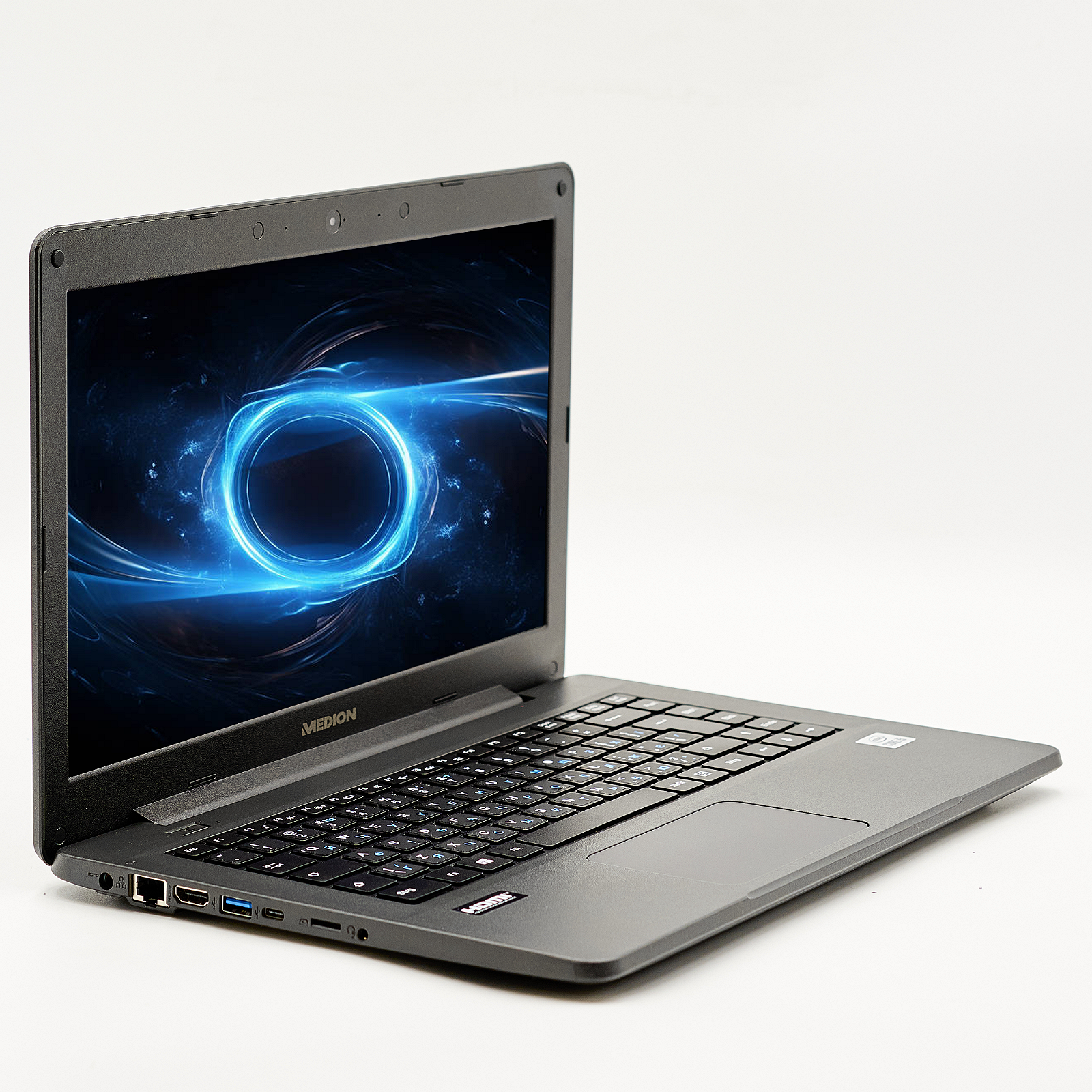 Ноутбук Medion E14412 14" Intel Core i5-10210U ОЗУ 16 ГБ SSD 512 ГБ Intel UHD Graphics Win11, фото №2