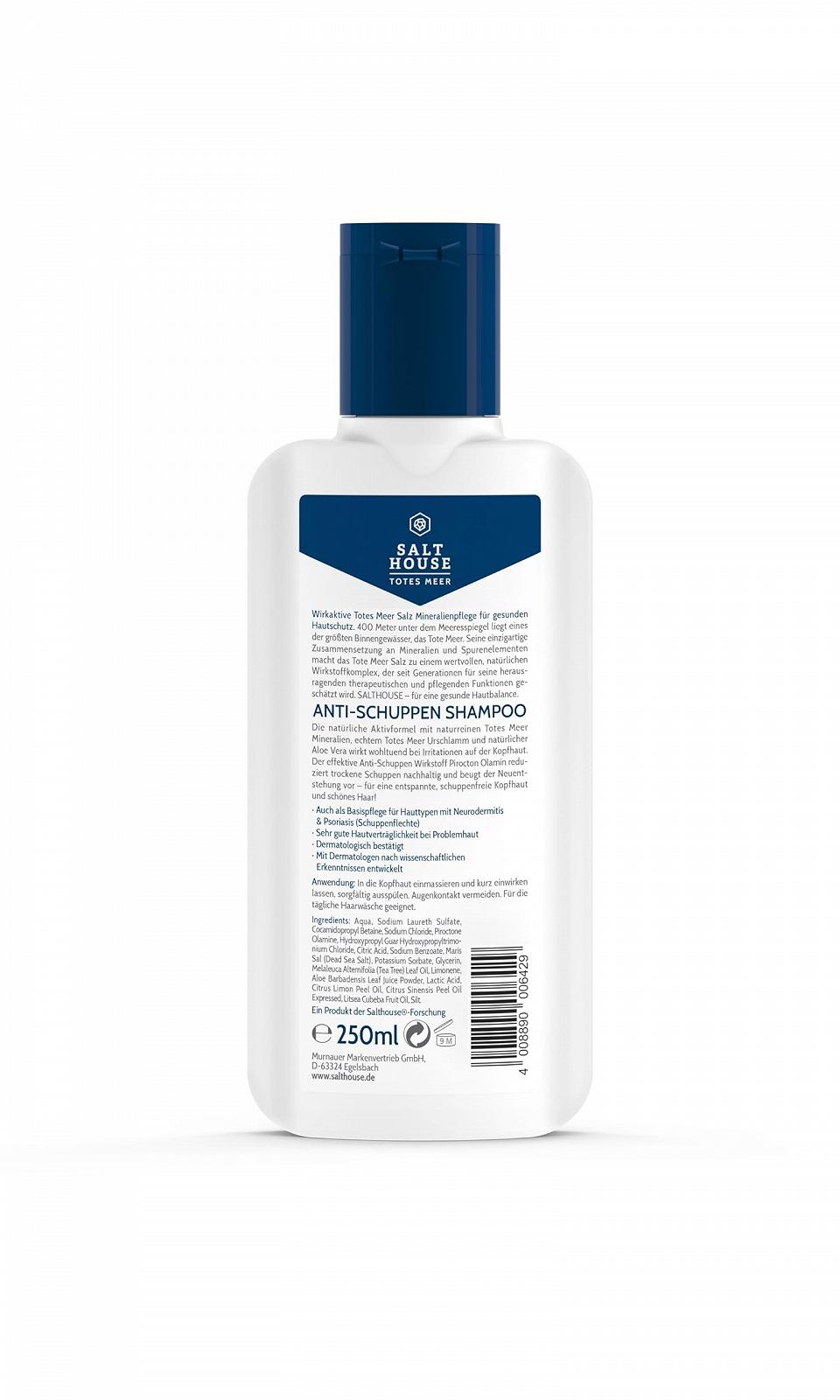 Шампунь SALTHOUSE Therapy Anti-dandruff 250 мл, фото №2 Шампунь SALTHOUSE Therapy Anti-dandruff 250 мл, фото №2