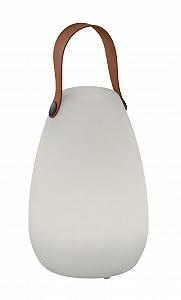 Настільна лампа акумуляторна FHL easy! Ruby пульт дистанційного керування 3 рівні яскравості RGB 7 рівнів до 50 годин 1x LED 0,8 + 0,7 Вт 55 лм 3000 К біла 850142 - Фото 1